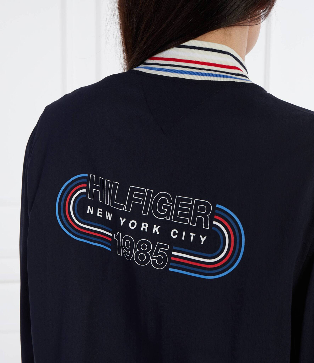 Худи Tommy Hilfiger - темно-синий(WW0WW41393)