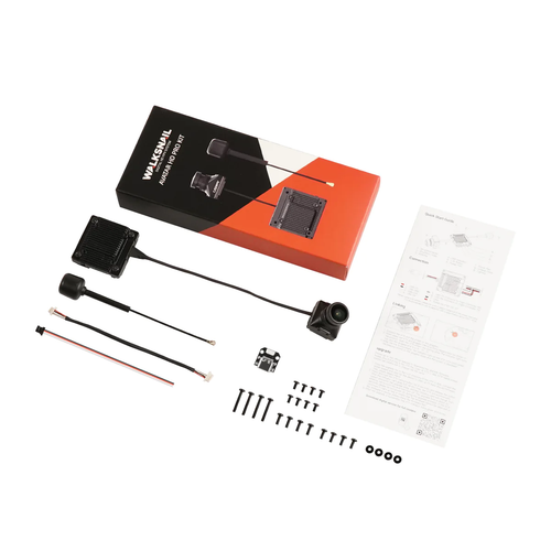 Видеопередатчик + камера Walksnail Avatar HD Pro Kit (32G With Gyroflow)