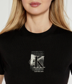 Футболка CALVIN KLEIN JEANS - черный(J20J223908)