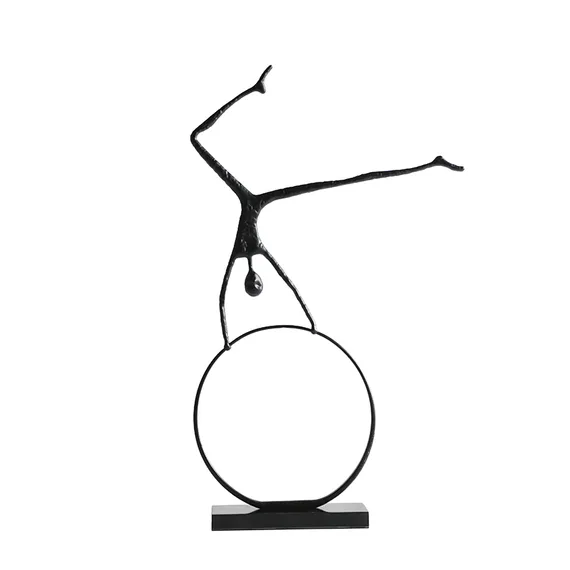 Статуэтка Man on circle H1136