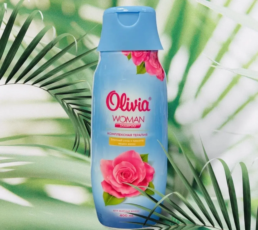 Шампунь для волос «Olivia Woman» Комплексная терапия, 400 мл.