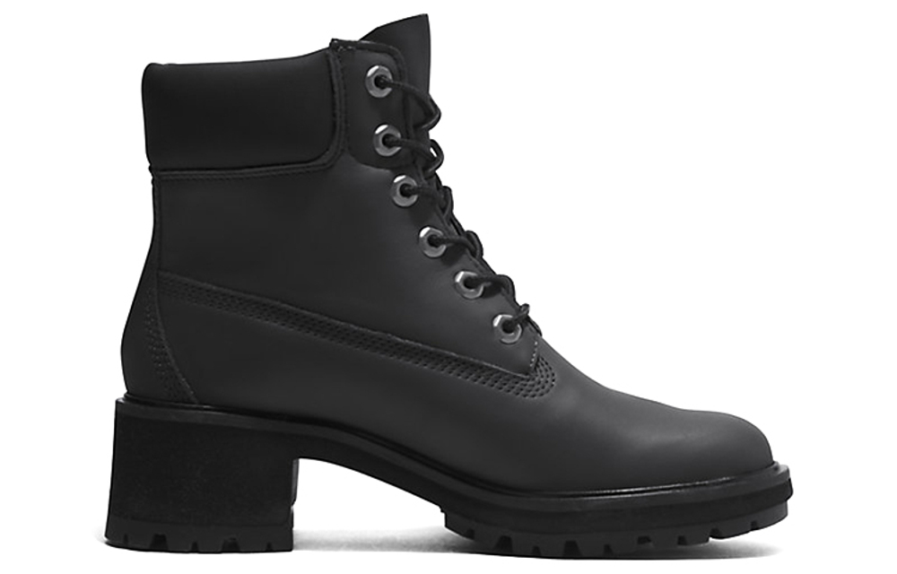 Timberland Kinsley 6 Inch Waterproof Boots "Black Full Grain" Women"s