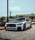 Карбоновый обвес для Infiniti Q50 2014-2022 Инфинити