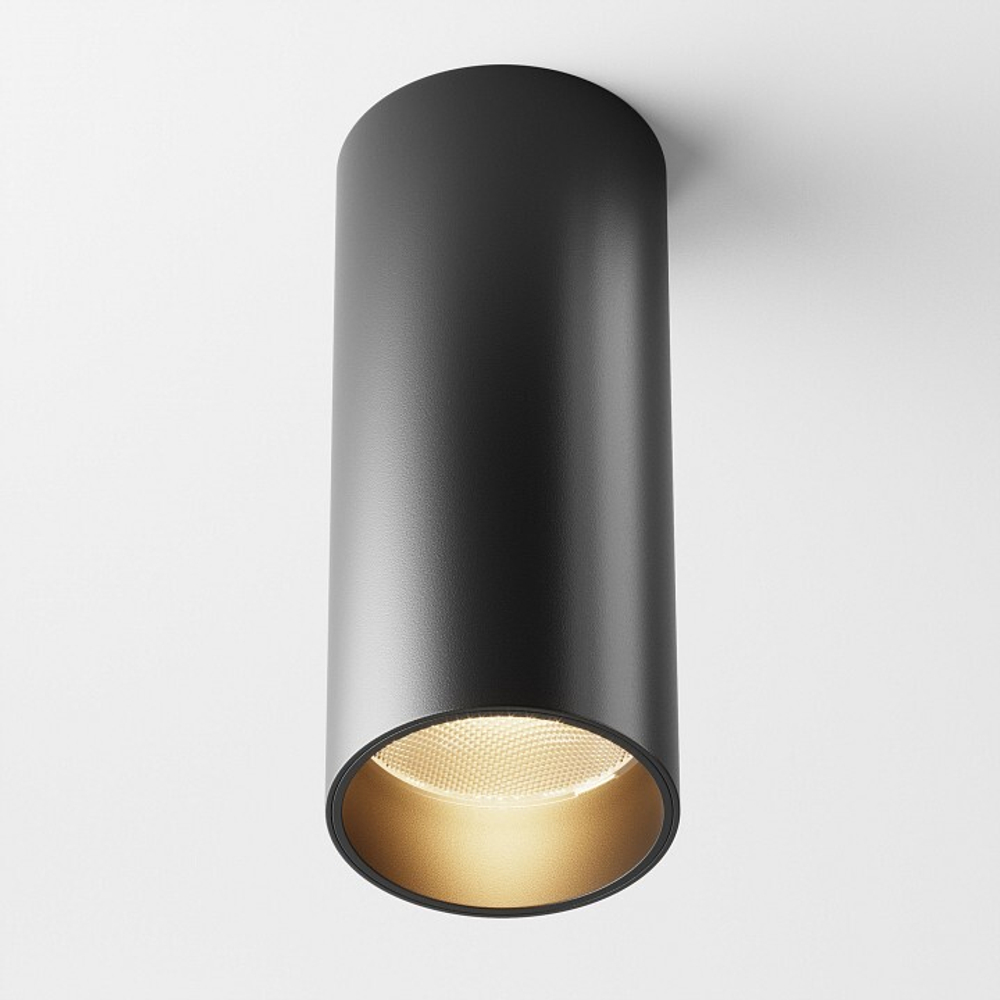 Накладной светильник Maytoni Focus LED C056CL-L12B3K-W-B