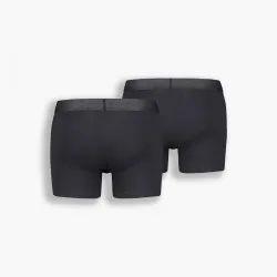 Трусы мужские ( набор 2 шт. ) LEVI'S MELANGE WB BOXER BRIEF ORGANIC CO 2P