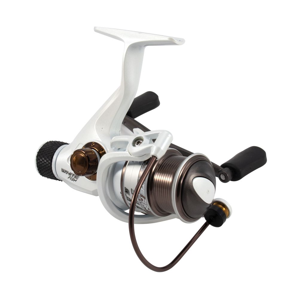 Катушка безынерционная Namazu White Fish WF2000, 4+1 подш., метал. шпуля + запасная графит. шпуля/20