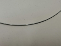WF8590NMW9 кт113 Хомут внутренний крепления манжеты для стиральной машины Samsung WF8590NMW9 б/у