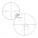 Оптический прицел Vector Optics SFP Grimlock 1-6x24 GenII