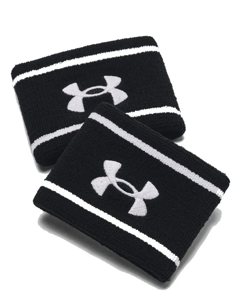 Напульсник теннисный Under Armour Striped Performance Terry Wristbands