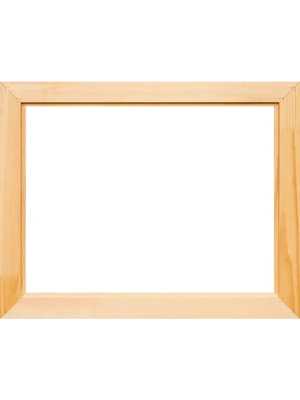 Деревянная рама 35x40 для картин на подрамнике сеч. 40x18