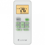 Внутренний настенный блок мульти-сплит системы Systemair SYSPLIT WALL SMART 12 V2 EVO HP Q