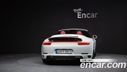 Porsche 911 CARRERA 4 CABRIOLET — 2018