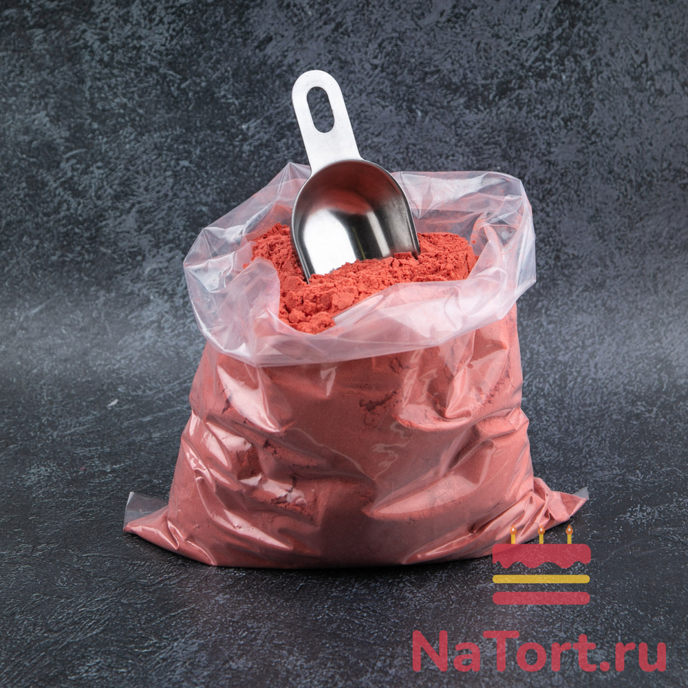 Клубника сублимированной сушки, порошок, 1 кг