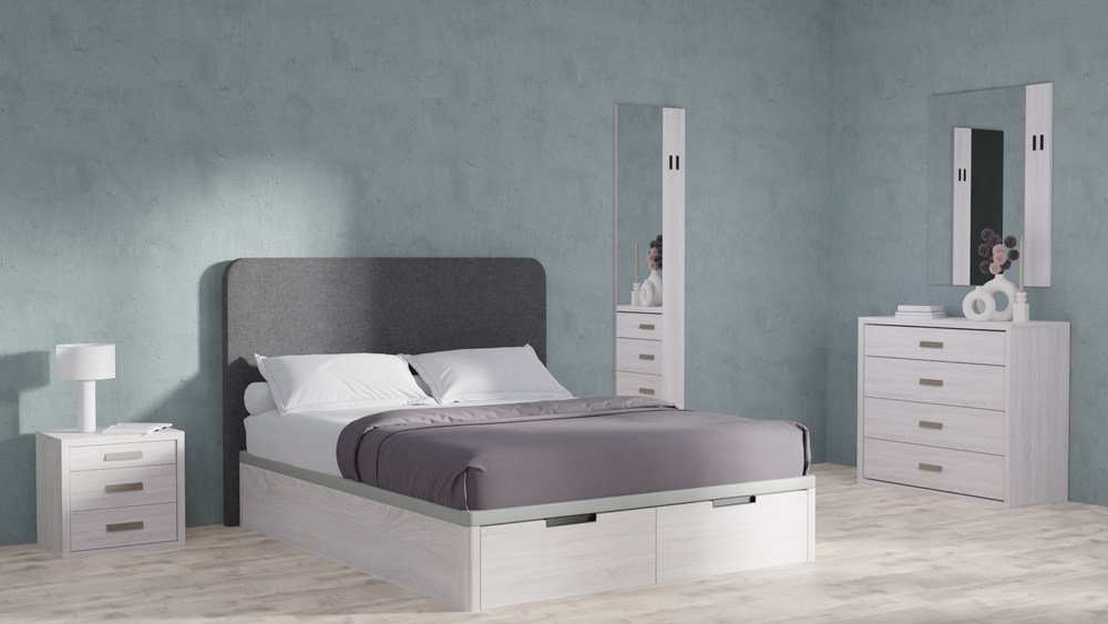 Прикроватная тумба Kubik 050 Nordico Koala Beds