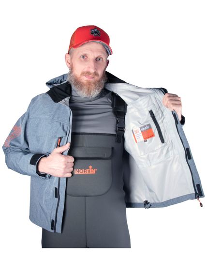 Куртка забродная Norfin KNOT PRO 02 р.M