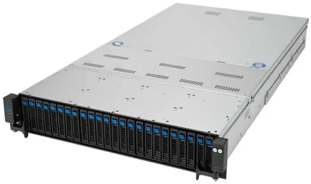 Серверная платформа ASUS  RS720A-E12-RS24U/10G/2.6kW/24NVMe/OCP