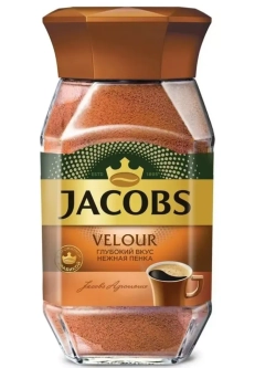 Кофе растворимый Монарх Велюр 95 г