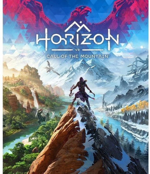 Шлем виртуальной реальности Sony PlayStation VR2 (Horizon Call of the mountain) Белый | White