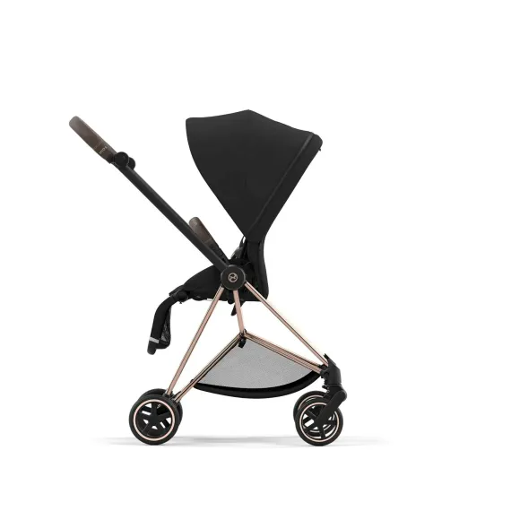 Детская коляска Cybex Mios 3 в 1 Sepia Black Rosegold