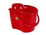 Ведро 12л "Престо" овальное со сливом и отжимом