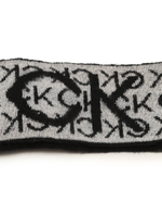 двухсторонняя повязка elevated monogram Calvin Klein - черный(K60K609962)
