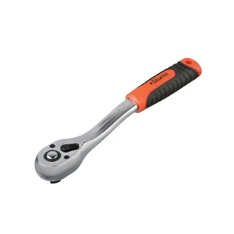 Ключ-трещотка 3/8", 72 зуба, с быстрым сбросом, CrV, Sturm!