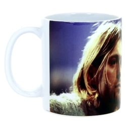 Кружка Nirvana Kurt Cobain в свитере (134)