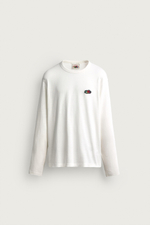 ФУТБОЛКА С ДЛИННЫМИ РУКАВАМИ И ПАТЧЕМ FRUIT OF THE LOOM™ — ZARA