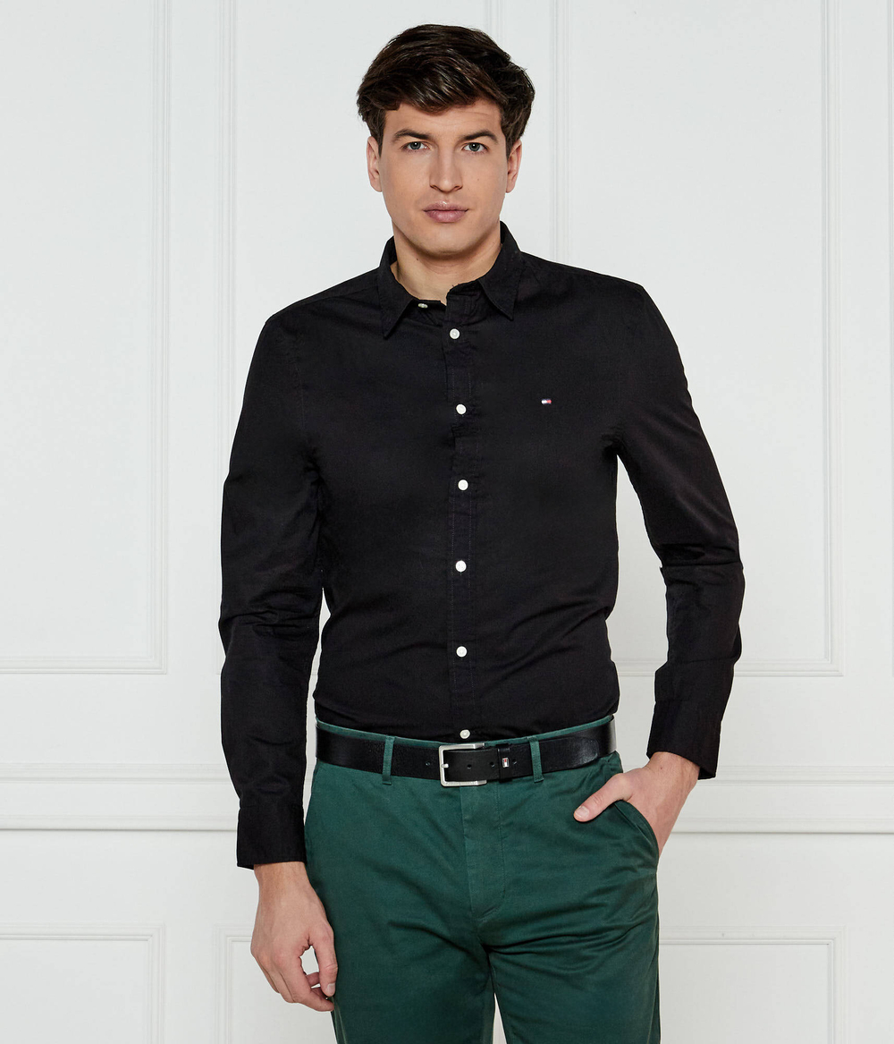 Рубашка FLEX Tommy Hilfiger - черный(MW0MW38137)