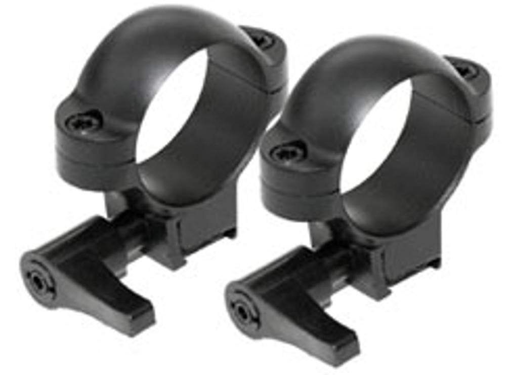 Кольца Burris .22 Deluxe pair (steel) 1'' быстросъемные, на планку 12мм (420068)