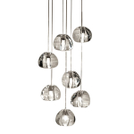 люстра Mizu 7 Seven Pendant Chandelier by Terzani