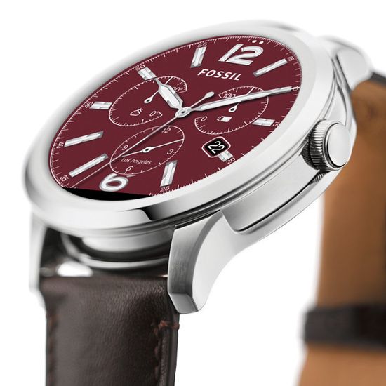 Умные наручные часы Fossil Q Founder FTW20011P