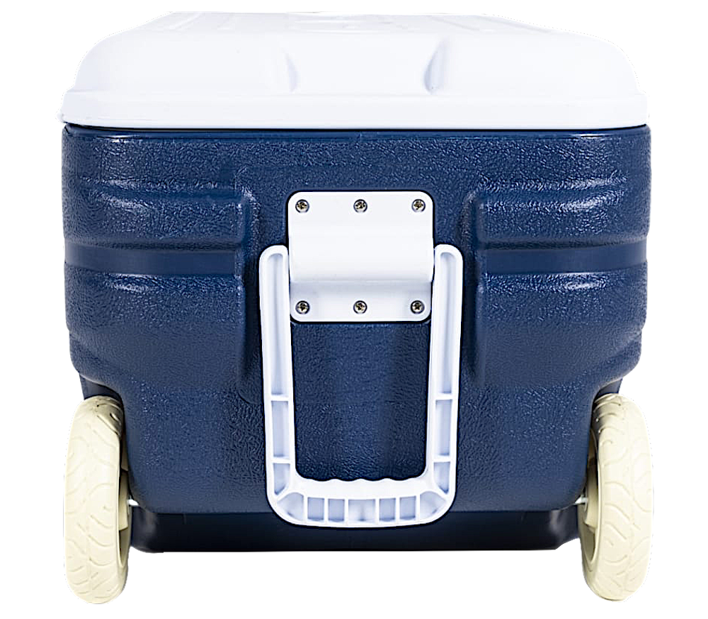 Контейнер изотермический CW Thermobox Family Line 080 80л Синий Белый 77.5х44.5х42см 7.0кг 96ч Аккумулятор нет На колесах 138366 / FL-S081