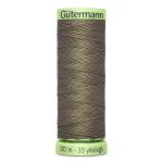 Нитки отделочные Gutermann Top Stitch 30 (30 метров), 5 кат. | 727 дымч. серо-зеленый
