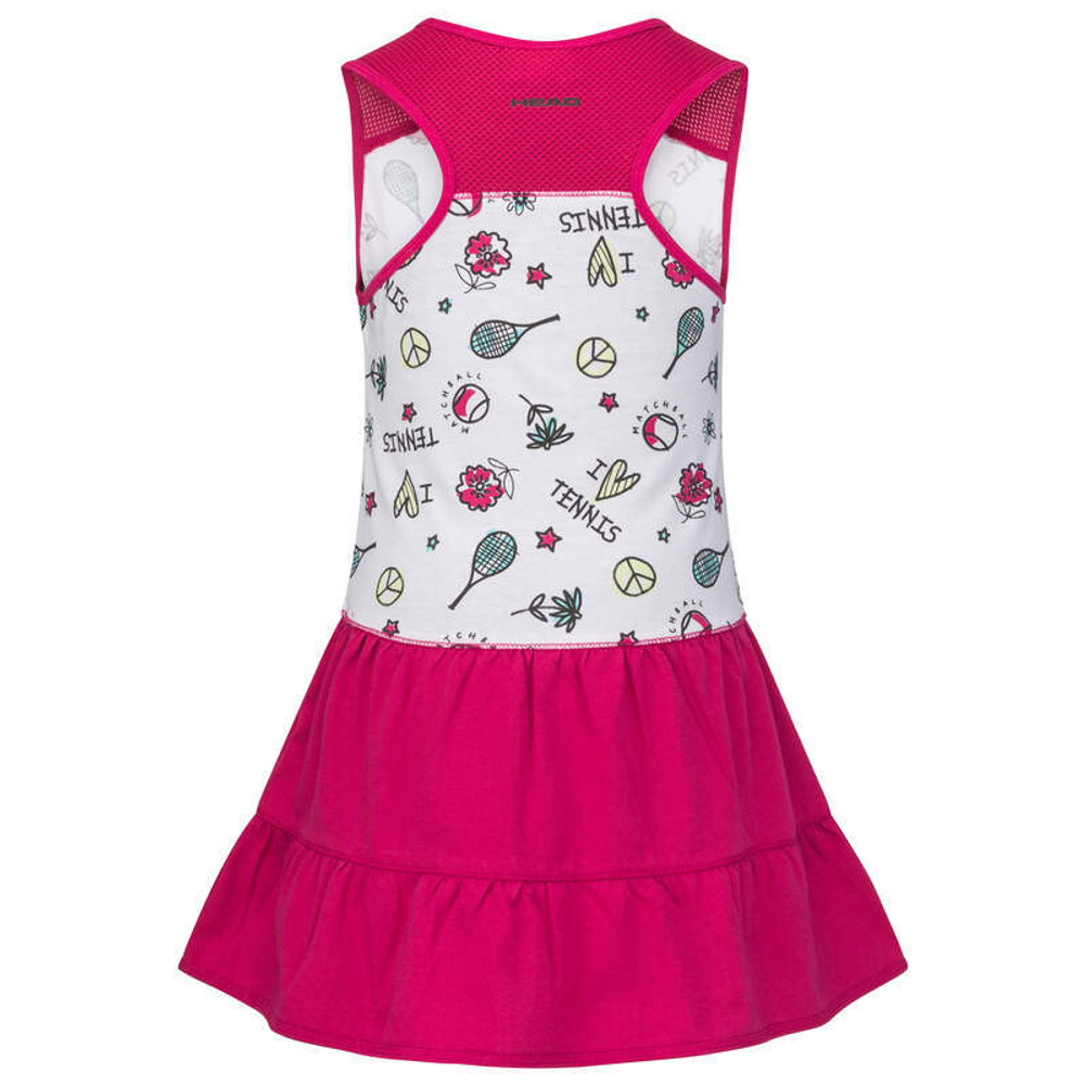 Платье для девочки теннисное Head Tennis Dress - Фиолетовый