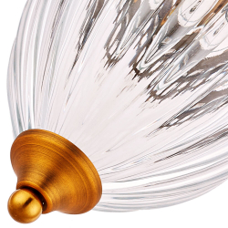 Светильник потолочный Arte Lamp Schelenberg A4410PL-1SR