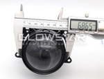 Билед модули Aozoom A3 Max 2.5 дюйма, 5500К, 12V, 49W/57W, крепление 3R и съемное гаечное (комплект, 2шт)