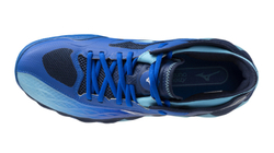 Мужские кроссовки теннисные Mizuno Wave Enforce Tour AC - небесный
