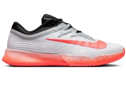 Теннисные кроссовки Nike Zoom Vapor Pro 3 HC Premium - white/hot lava/wolf grey