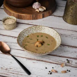 Салатник 500 мл d 18 см h5 см Brown Spider Silk P.L. Proff Cuisine [6]