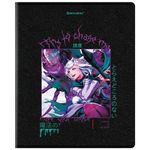 Тетрадь А5, 48 л. BRAUBERG, скоба, клетка, глянцевый лак, "Anime", 404348, 5шт