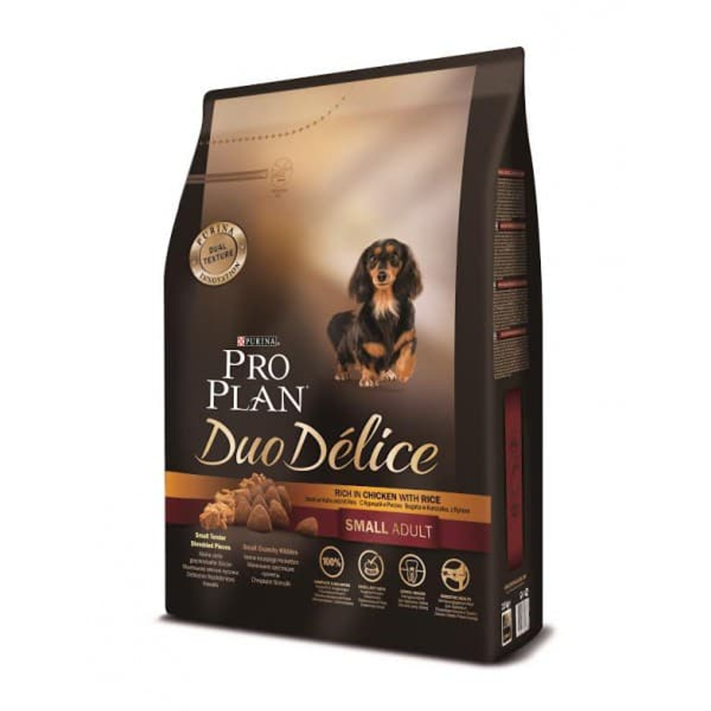 Pro Plan Duo Délice 700 г. для мелких пород собак Курица с рисом Pro Plan Duo Délice 700 г. для мелких пород собак Курица с рисом
