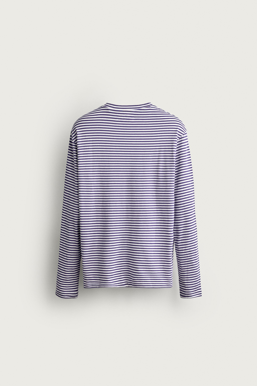 ФУТБОЛКА В ПОЛОСКУ С ДЛИННЫМИ РУКАВАМИ — ZARA · 1887/424