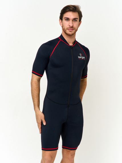 Гидрокостюм из лайкры Sargan Nero Lycra shorty man