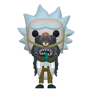 Funko POP! Rick & Morty Rick w/ Glorzo (956)