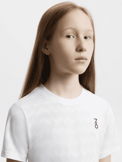 Футболка для девочек 7/6 Mia T-shirt - White