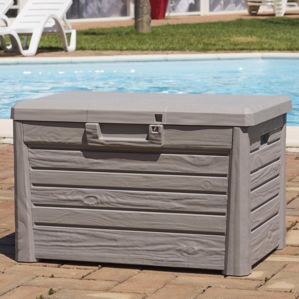Пластиковый сундук Toomax Florida Compact 120 л grey