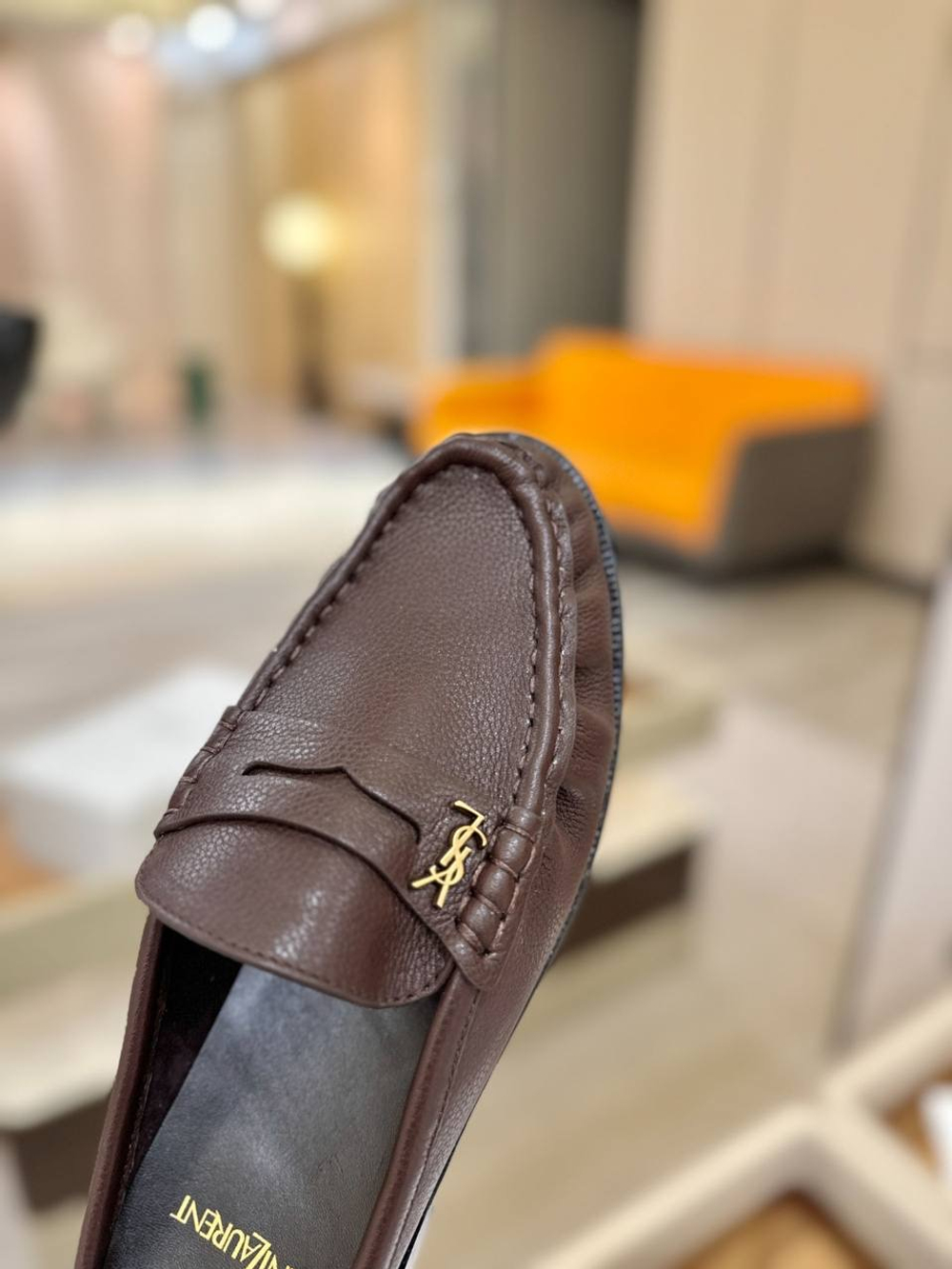 Мюли Yves Saint Laurent