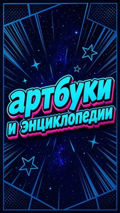 Артбуки и энциклопедии