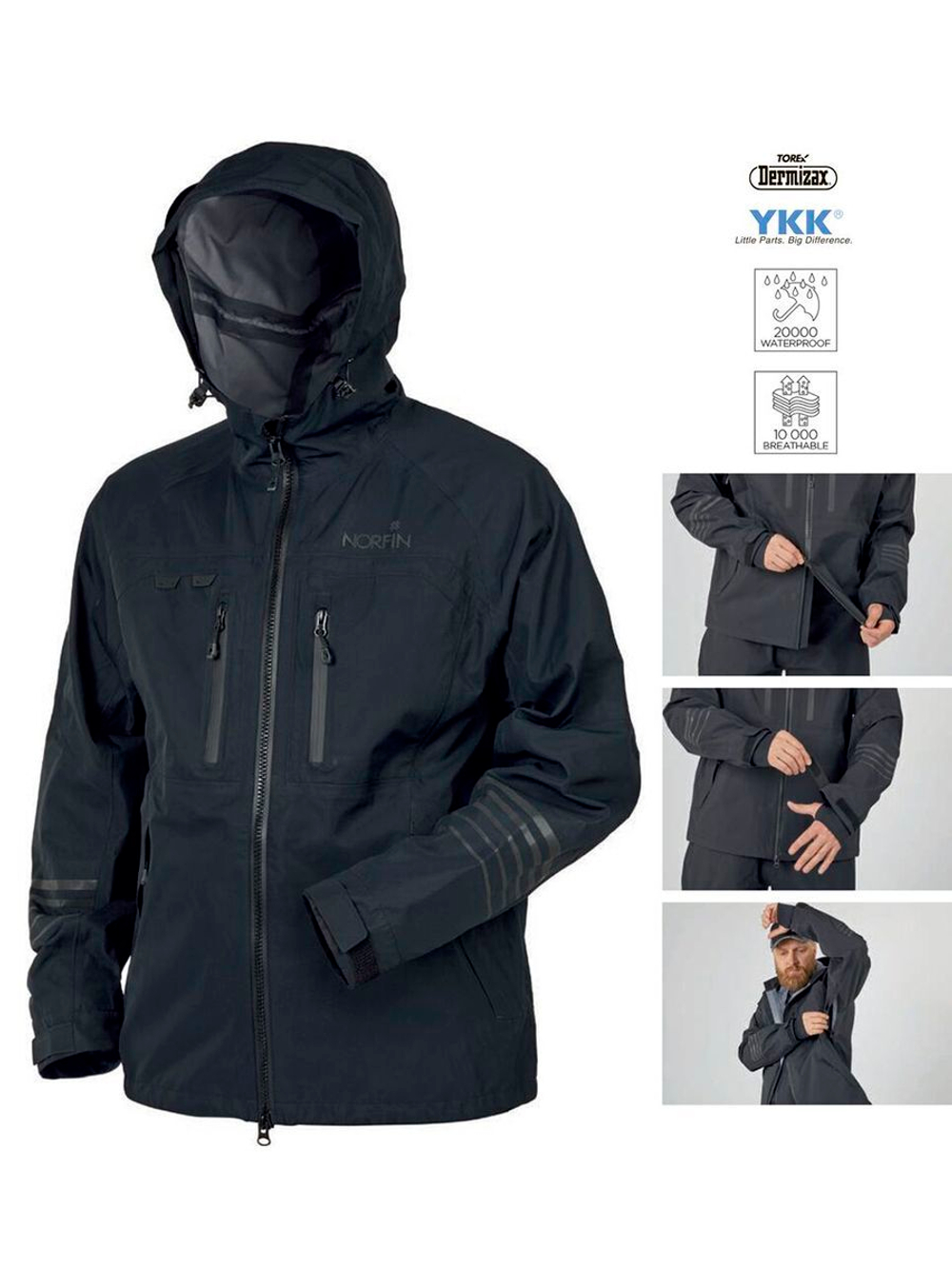 Куртка Norfin TORRENT PRO 04 р.XL-L